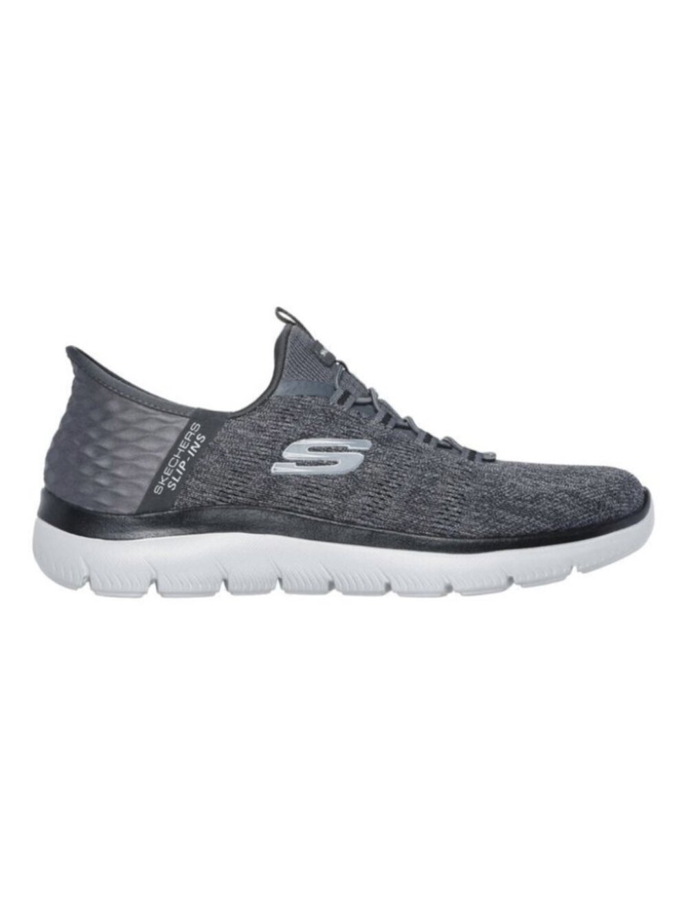 Skechers Men's Summits - Key Pace, 232469 Charcoal Sneaker